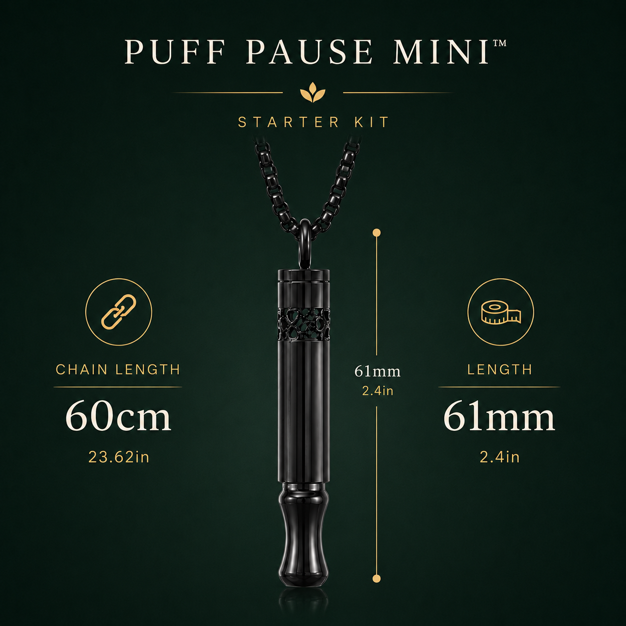 Puff Pause Mini™ Starter Kit